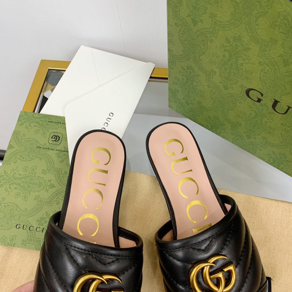 GUCCI Women's slide with Double G [646169-3] CELINE CHANEL ACCESSORIES LOEWE SHOES LOUIS VUITTON DIRO YSL OTHER BRAND HANDBAGS BALENCIAGA BOTTEGA VENETA GOYARD HERMES BURBERRY VALENTINO GUCCI FENDI MIUMIU CHLOE PRADA BVLGARI SUITCASE NEW ARRIVAL 