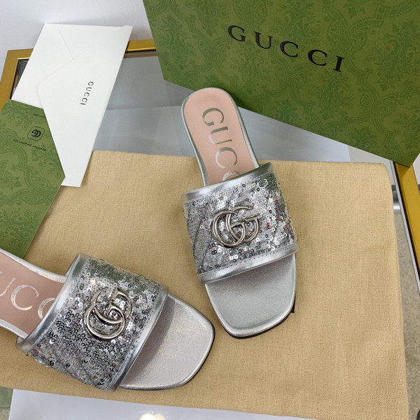 GUCCI Women's slide with Double G [646169-2] CELINE CHANEL ACCESSORIES LOEWE SHOES LOUIS VUITTON DIRO YSL OTHER BRAND HANDBAGS BALENCIAGA BOTTEGA VENETA GOYARD HERMES BURBERRY VALENTINO GUCCI FENDI MIUMIU CHLOE PRADA BVLGARI SUITCASE NEW ARRIVAL 