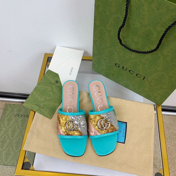 GUCCI Women's slide with Double G [646169-1] CELINE CHANEL ACCESSORIES LOEWE SHOES LOUIS VUITTON DIRO YSL OTHER BRAND HANDBAGS BALENCIAGA BOTTEGA VENETA GOYARD HERMES BURBERRY VALENTINO GUCCI FENDI MIUMIU CHLOE PRADA BVLGARI SUITCASE NEW ARRIVAL 