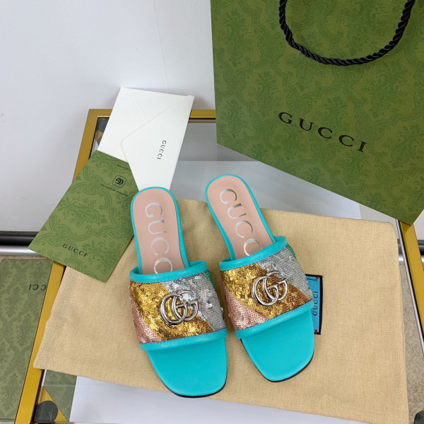 GUCCI Women's slide with Double G [646169-1] CELINE CHANEL ACCESSORIES LOEWE SHOES LOUIS VUITTON DIRO YSL OTHER BRAND HANDBAGS BALENCIAGA BOTTEGA VENETA GOYARD HERMES BURBERRY VALENTINO GUCCI FENDI MIUMIU CHLOE PRADA BVLGARI SUITCASE NEW ARRIVAL 