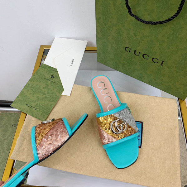 GUCCI Women's slide with Double G [646169-1] CELINE CHANEL ACCESSORIES LOEWE SHOES LOUIS VUITTON DIRO YSL OTHER BRAND HANDBAGS BALENCIAGA BOTTEGA VENETA GOYARD HERMES BURBERRY VALENTINO GUCCI FENDI MIUMIU CHLOE PRADA BVLGARI SUITCASE NEW ARRIVAL 