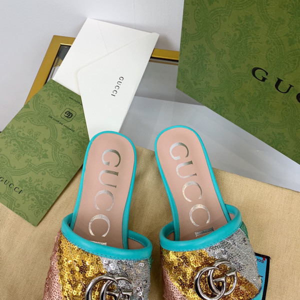 GUCCI Women's slide with Double G [646169-1] CELINE CHANEL ACCESSORIES LOEWE SHOES LOUIS VUITTON DIRO YSL OTHER BRAND HANDBAGS BALENCIAGA BOTTEGA VENETA GOYARD HERMES BURBERRY VALENTINO GUCCI FENDI MIUMIU CHLOE PRADA BVLGARI SUITCASE NEW ARRIVAL 
