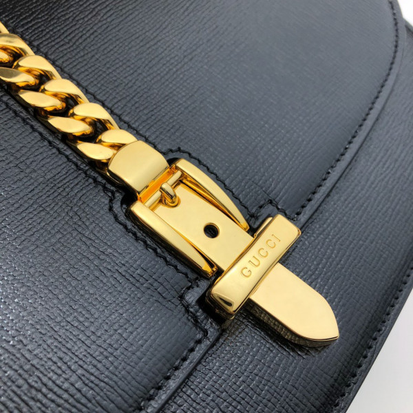 GUCCI Sylvie 1969 small shoulder bag [601067-1] CELINE CHANEL ACCESSORIES LOEWE SHOES LOUIS VUITTON DIRO YSL OTHER BRAND HANDBAGS BALENCIAGA BOTTEGA VENETA GOYARD HERMES BURBERRY VALENTINO GUCCI FENDI MIUMIU CHLOE PRADA BVLGARI SUITCASE NEW ARRIVAL 