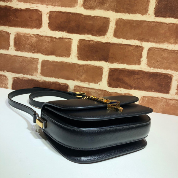 GUCCI Sylvie 1969 mini shoulder bag [615965-1] CELINE CHANEL ACCESSORIES LOEWE SHOES LOUIS VUITTON DIRO YSL OTHER BRAND HANDBAGS BALENCIAGA BOTTEGA VENETA GOYARD HERMES BURBERRY VALENTINO GUCCI FENDI MIUMIU CHLOE PRADA BVLGARI SUITCASE NEW ARRIVAL 