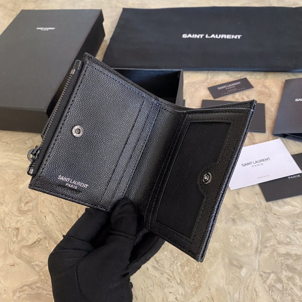 YSL MONOGRAM ZIPPED CARD CASE [YSL344] CELINE CHANEL ACCESSORIES LOEWE SHOES LOUIS VUITTON DIRO YSL OTHER BRAND HANDBAGS BALENCIAGA BOTTEGA VENETA GOYARD HERMES BURBERRY VALENTINO GUCCI FENDI MIUMIU CHLOE PRADA BVLGARI SUITCASE NEW ARRIVAL 