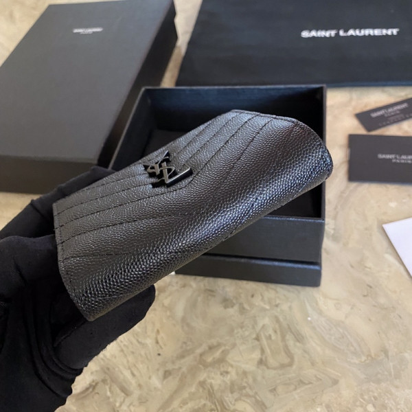 YSL MONOGRAM ZIPPED CARD CASE [YSL344] CELINE CHANEL ACCESSORIES LOEWE SHOES LOUIS VUITTON DIRO YSL OTHER BRAND HANDBAGS BALENCIAGA BOTTEGA VENETA GOYARD HERMES BURBERRY VALENTINO GUCCI FENDI MIUMIU CHLOE PRADA BVLGARI SUITCASE NEW ARRIVAL 