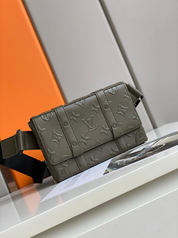 LOUIS VUITTON TRUNK SLINGBAG [Louis937] CELINE CHANEL ACCESSORIES LOEWE SHOES LOUIS VUITTON DIRO YSL OTHER BRAND HANDBAGS BALENCIAGA BOTTEGA VENETA GOYARD HERMES BURBERRY VALENTINO GUCCI FENDI MIUMIU CHLOE PRADA BVLGARI SUITCASE NEW ARRIVAL 
