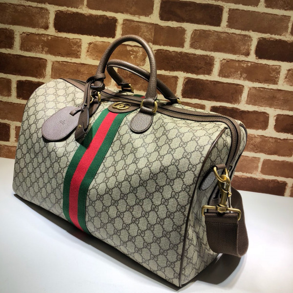 GUCCI Ophidia GG medium carry-on duffle [547953-1] CELINE CHANEL ACCESSORIES LOEWE SHOES LOUIS VUITTON DIRO YSL OTHER BRAND HANDBAGS BALENCIAGA BOTTEGA VENETA GOYARD HERMES BURBERRY VALENTINO GUCCI FENDI MIUMIU CHLOE PRADA BVLGARI SUITCASE NEW ARRIVAL 