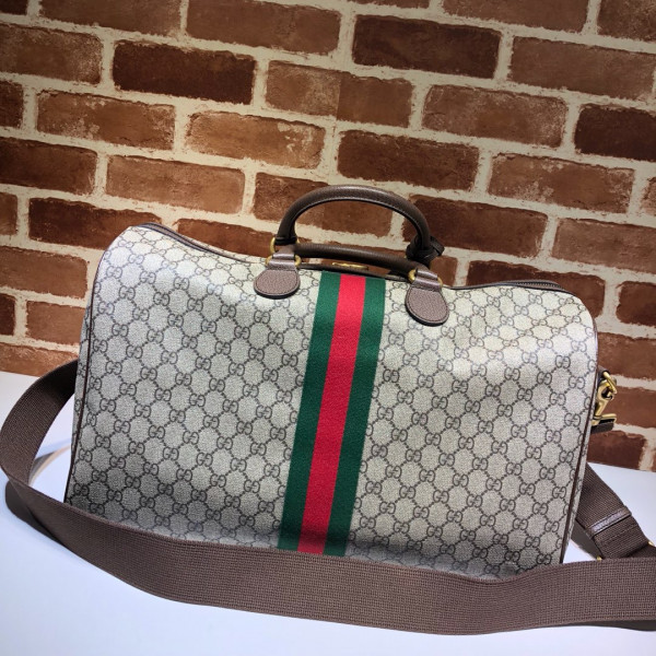 GUCCI Ophidia GG medium carry-on duffle [547953-1] CELINE CHANEL ACCESSORIES LOEWE SHOES LOUIS VUITTON DIRO YSL OTHER BRAND HANDBAGS BALENCIAGA BOTTEGA VENETA GOYARD HERMES BURBERRY VALENTINO GUCCI FENDI MIUMIU CHLOE PRADA BVLGARI SUITCASE NEW ARRIVAL 