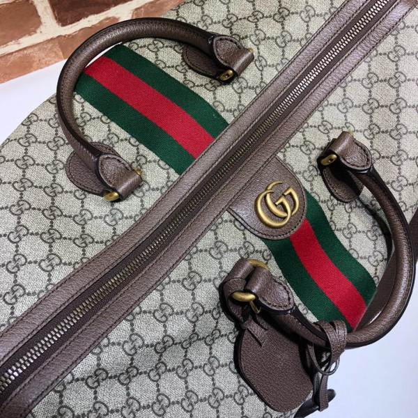 GUCCI Ophidia GG medium carry-on duffle [547953-1] CELINE CHANEL ACCESSORIES LOEWE SHOES LOUIS VUITTON DIRO YSL OTHER BRAND HANDBAGS BALENCIAGA BOTTEGA VENETA GOYARD HERMES BURBERRY VALENTINO GUCCI FENDI MIUMIU CHLOE PRADA BVLGARI SUITCASE NEW ARRIVAL 