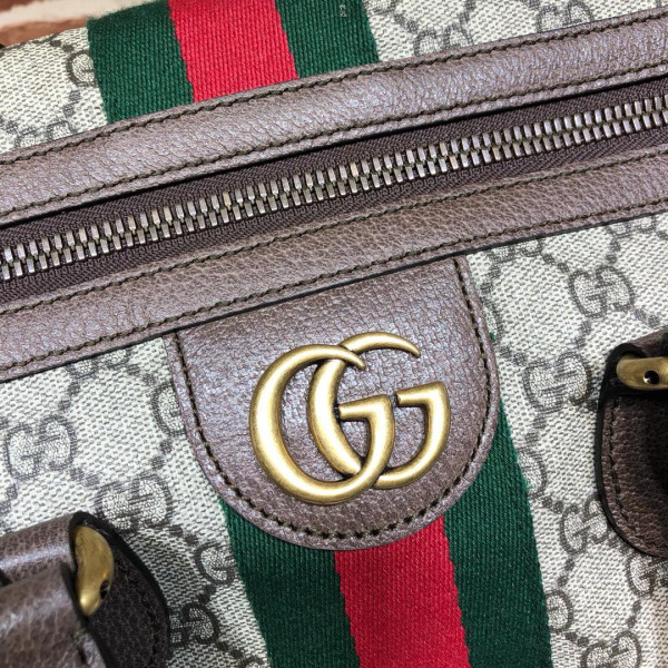 GUCCI Ophidia GG medium carry-on duffle [547953-1] CELINE CHANEL ACCESSORIES LOEWE SHOES LOUIS VUITTON DIRO YSL OTHER BRAND HANDBAGS BALENCIAGA BOTTEGA VENETA GOYARD HERMES BURBERRY VALENTINO GUCCI FENDI MIUMIU CHLOE PRADA BVLGARI SUITCASE NEW ARRIVAL 