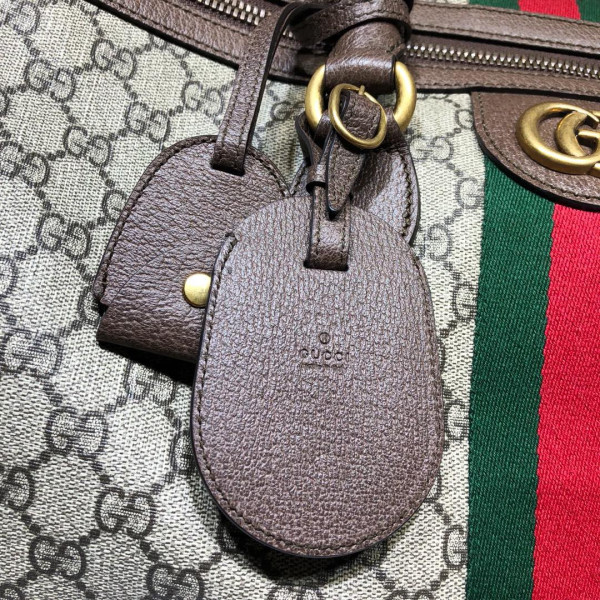 GUCCI Ophidia GG medium carry-on duffle [547953-1] CELINE CHANEL ACCESSORIES LOEWE SHOES LOUIS VUITTON DIRO YSL OTHER BRAND HANDBAGS BALENCIAGA BOTTEGA VENETA GOYARD HERMES BURBERRY VALENTINO GUCCI FENDI MIUMIU CHLOE PRADA BVLGARI SUITCASE NEW ARRIVAL 