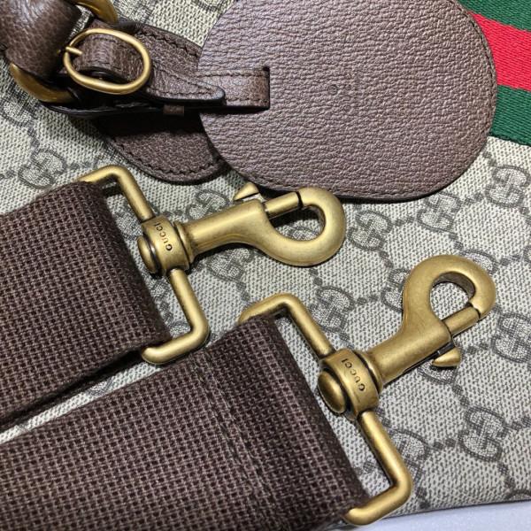 GUCCI Ophidia GG medium carry-on duffle [547953-1] CELINE CHANEL ACCESSORIES LOEWE SHOES LOUIS VUITTON DIRO YSL OTHER BRAND HANDBAGS BALENCIAGA BOTTEGA VENETA GOYARD HERMES BURBERRY VALENTINO GUCCI FENDI MIUMIU CHLOE PRADA BVLGARI SUITCASE NEW ARRIVAL 