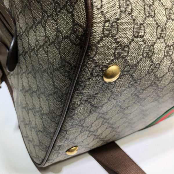 GUCCI Ophidia GG medium carry-on duffle [547953-1] CELINE CHANEL ACCESSORIES LOEWE SHOES LOUIS VUITTON DIRO YSL OTHER BRAND HANDBAGS BALENCIAGA BOTTEGA VENETA GOYARD HERMES BURBERRY VALENTINO GUCCI FENDI MIUMIU CHLOE PRADA BVLGARI SUITCASE NEW ARRIVAL 
