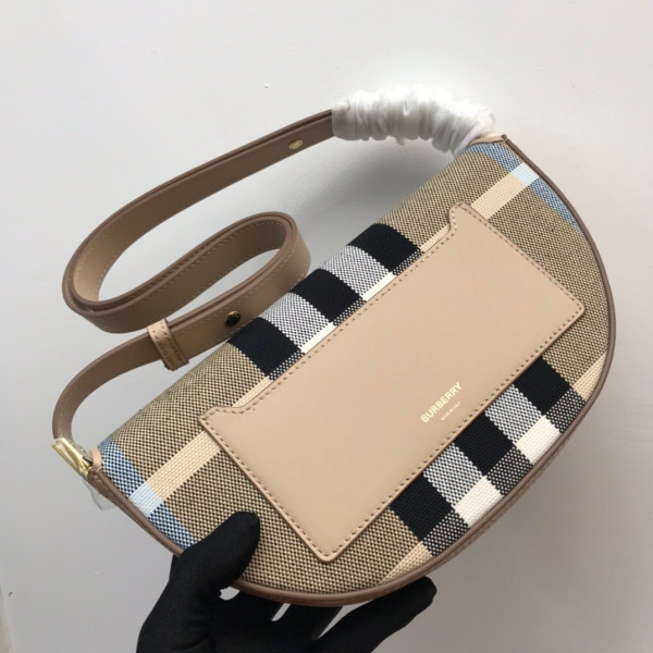 BURBERRY Small Check Canvas and Leather Olympia Bag [Burberry138] CELINE CHANEL ACCESSORIES LOEWE SHOES LOUIS VUITTON DIRO YSL OTHER BRAND HANDBAGS BALENCIAGA BOTTEGA VENETA GOYARD HERMES BURBERRY VALENTINO GUCCI FENDI MIUMIU CHLOE PRADA BVLGARI SUITCASE NEW ARRIVAL 