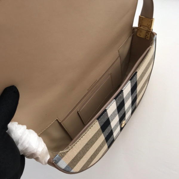 BURBERRY Small Check Canvas and Leather Olympia Bag [Burberry138] CELINE CHANEL ACCESSORIES LOEWE SHOES LOUIS VUITTON DIRO YSL OTHER BRAND HANDBAGS BALENCIAGA BOTTEGA VENETA GOYARD HERMES BURBERRY VALENTINO GUCCI FENDI MIUMIU CHLOE PRADA BVLGARI SUITCASE NEW ARRIVAL 