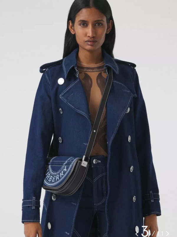 BURBERRY Small Logo Graphic Denim and Leather Olympia Bag [Burberry135] CELINE CHANEL ACCESSORIES LOEWE SHOES LOUIS VUITTON DIRO YSL OTHER BRAND HANDBAGS BALENCIAGA BOTTEGA VENETA GOYARD HERMES BURBERRY VALENTINO GUCCI FENDI MIUMIU CHLOE PRADA BVLGARI SUITCASE NEW ARRIVAL 