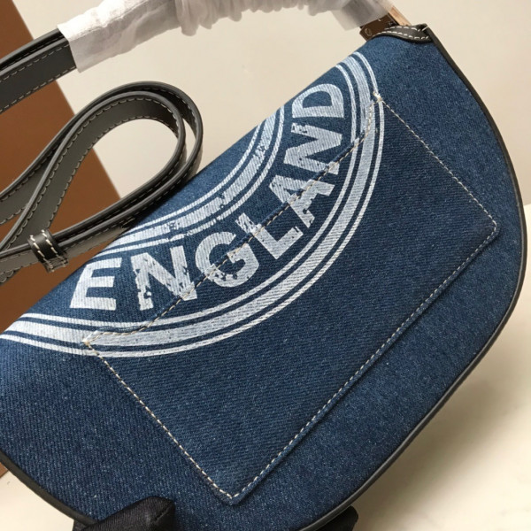 BURBERRY Small Logo Graphic Denim and Leather Olympia Bag [Burberry135] CELINE CHANEL ACCESSORIES LOEWE SHOES LOUIS VUITTON DIRO YSL OTHER BRAND HANDBAGS BALENCIAGA BOTTEGA VENETA GOYARD HERMES BURBERRY VALENTINO GUCCI FENDI MIUMIU CHLOE PRADA BVLGARI SUITCASE NEW ARRIVAL 