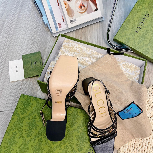 GUCCI Women's Leather Sandal With Horsebit [645504-1] CELINE CHANEL ACCESSORIES LOEWE SHOES LOUIS VUITTON DIRO YSL OTHER BRAND HANDBAGS BALENCIAGA BOTTEGA VENETA GOYARD HERMES BURBERRY VALENTINO GUCCI FENDI MIUMIU CHLOE PRADA BVLGARI SUITCASE NEW ARRIVAL 