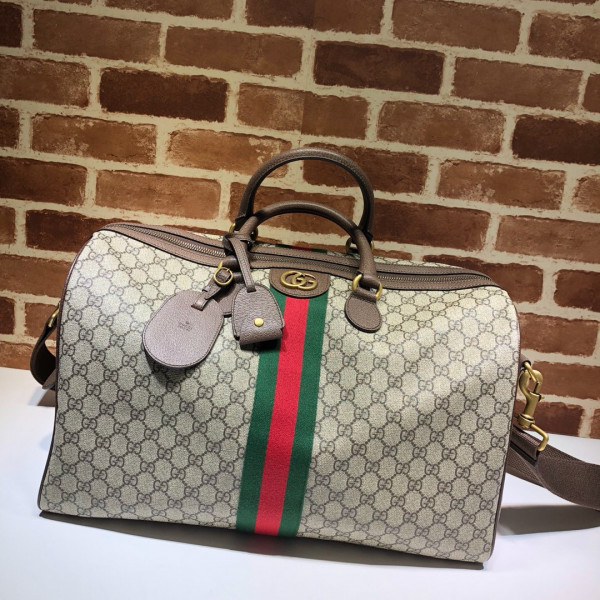 (image for) GUCCI Ophidia GG medium carry-on duffle