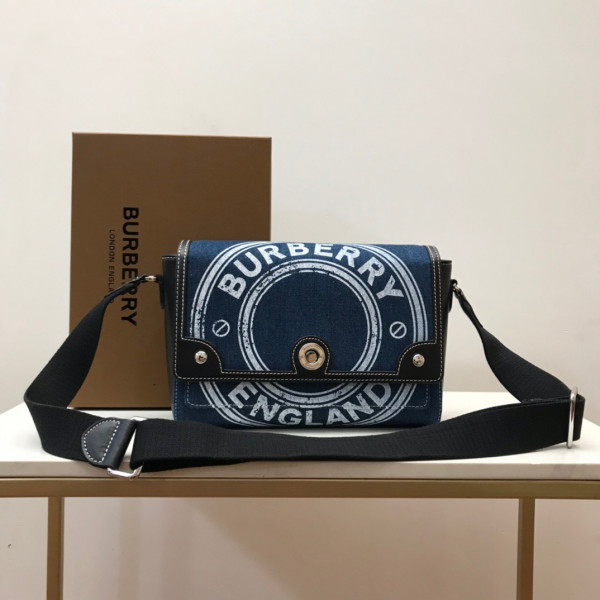 (image for) BURBERRY Note Crossbody Bag-25-8.5-18cm