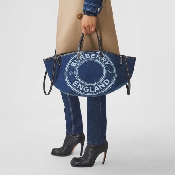 BURBERRY Beach Tote (image for) BURBERRY Beach Tote