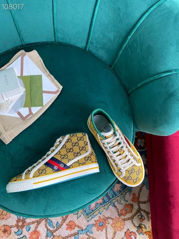 (image for) GUCCI Tennis 1977 GG Multicolor high-top
