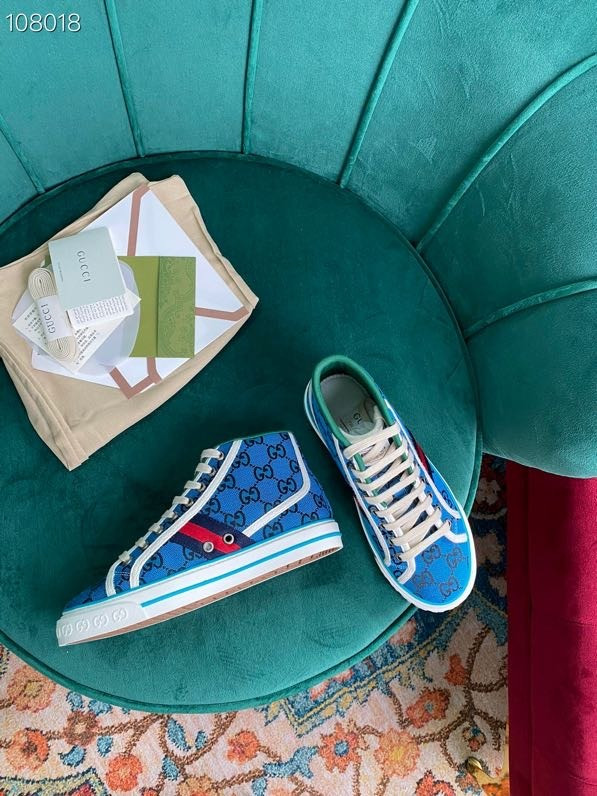 (image for) GUCCI Tennis 1977 GG Multicolor high-top