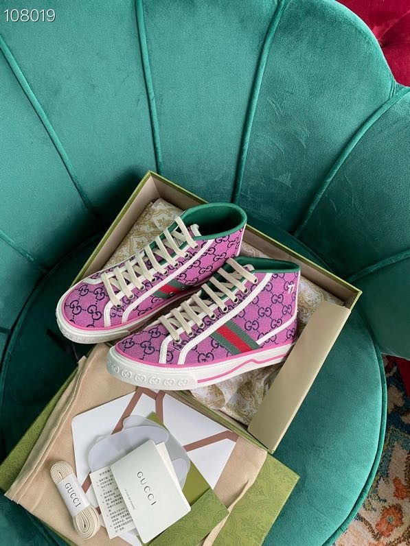 (image for) GUCCI Tennis 1977 GG Multicolor high-top