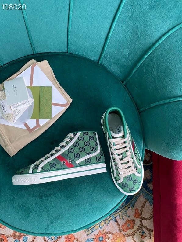 (image for) GUCCI Tennis 1977 GG Multicolor high-top