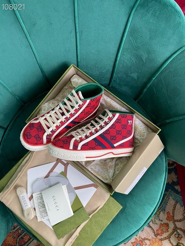 (image for) GUCCI Tennis 1977 GG Multicolor high-top