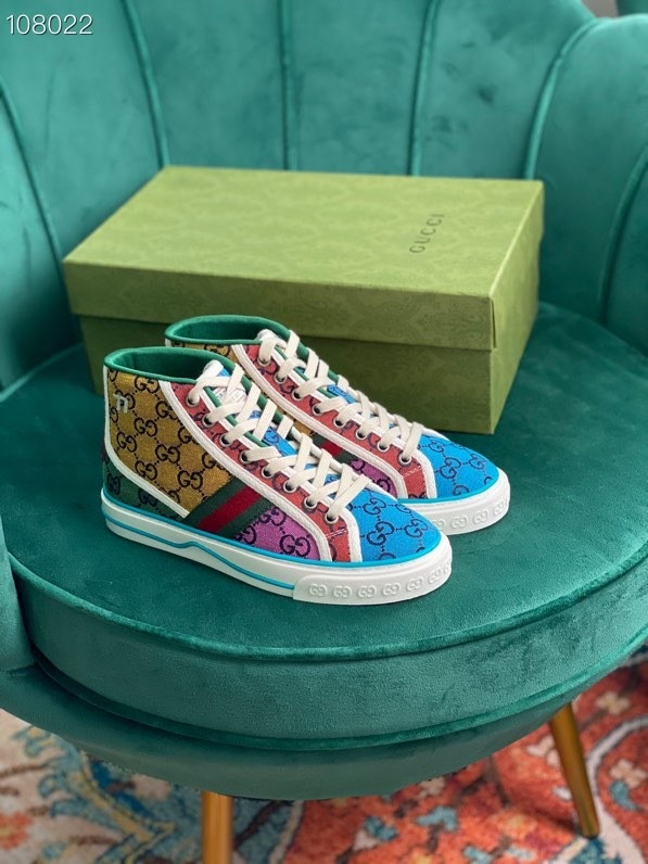 (image for) GUCCI Tennis 1977 GG Multicolor high-top