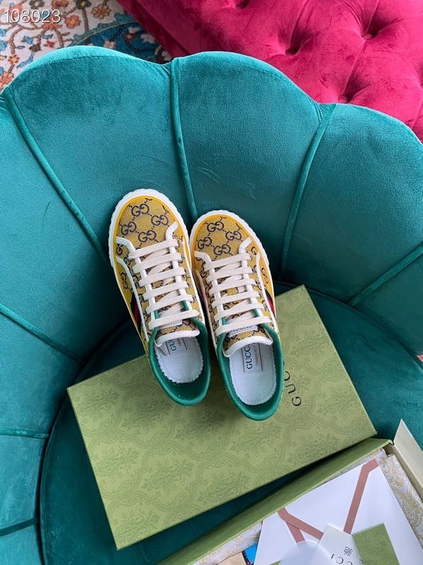(image for) GUCCI Tennis 1977 GG Multicolor sneaker