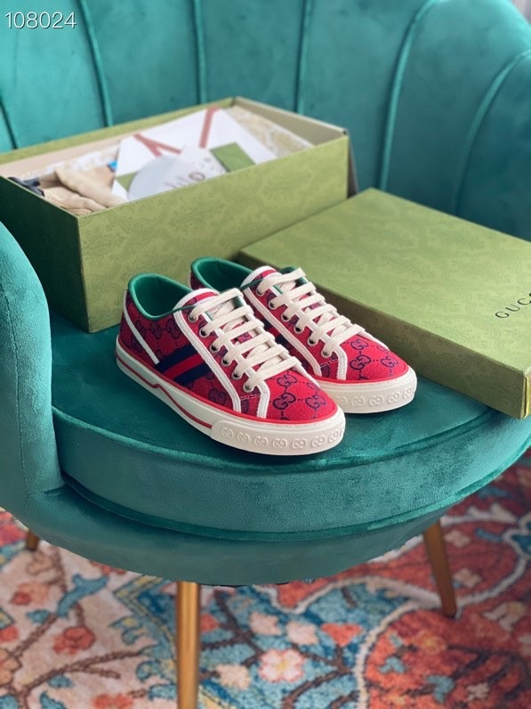(image for) GUCCI Tennis 1977 GG Multicolor sneaker