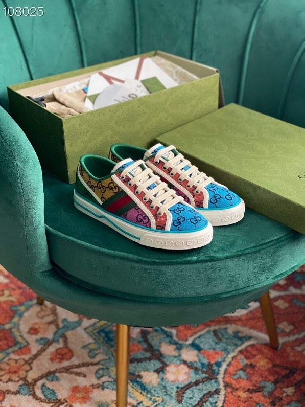 (image for) GUCCI Tennis 1977 GG Multicolor sneaker