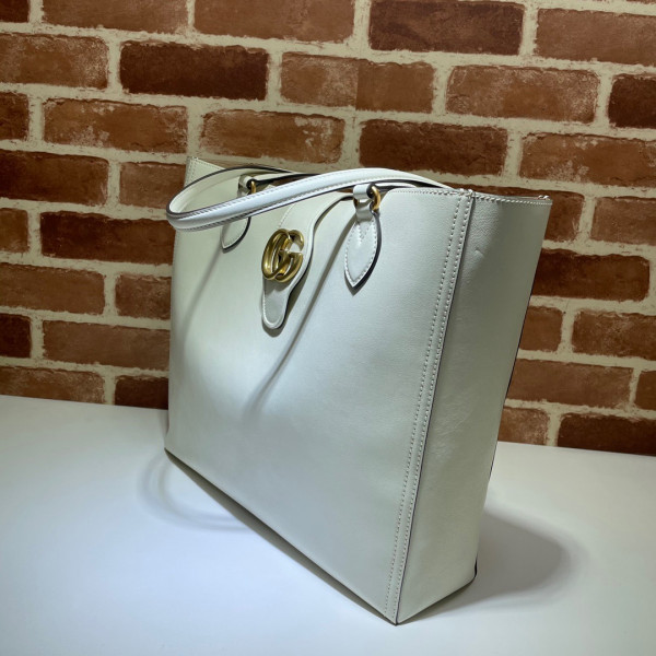 (image for) GUCCI Medium tote with Double G