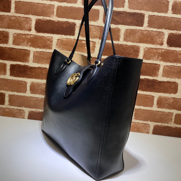 (image for) GUCCI Medium tote with Double G