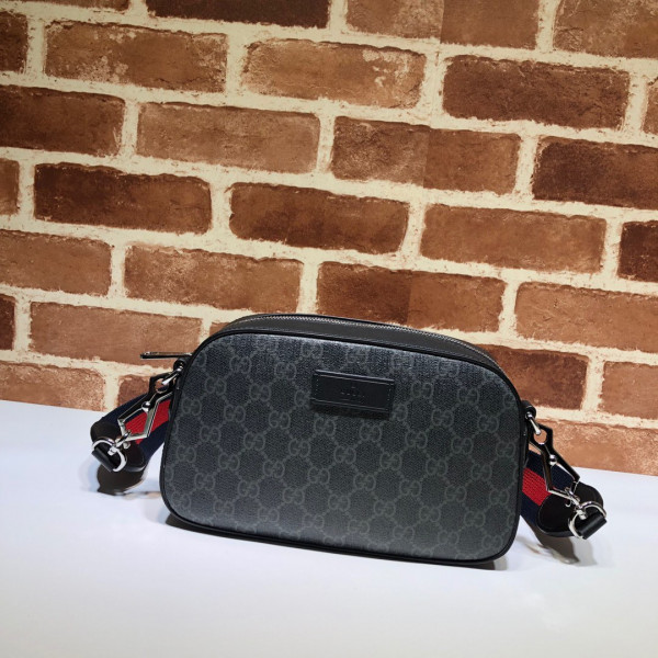 (image for) GUCCI GG Black shoulder bag