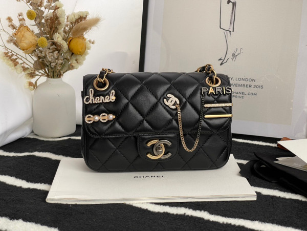 (image for) CL FLAP BAG-23CM