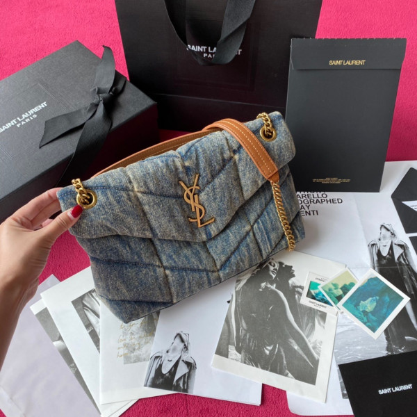 (image for) YSL PUFFER SMALL BAG