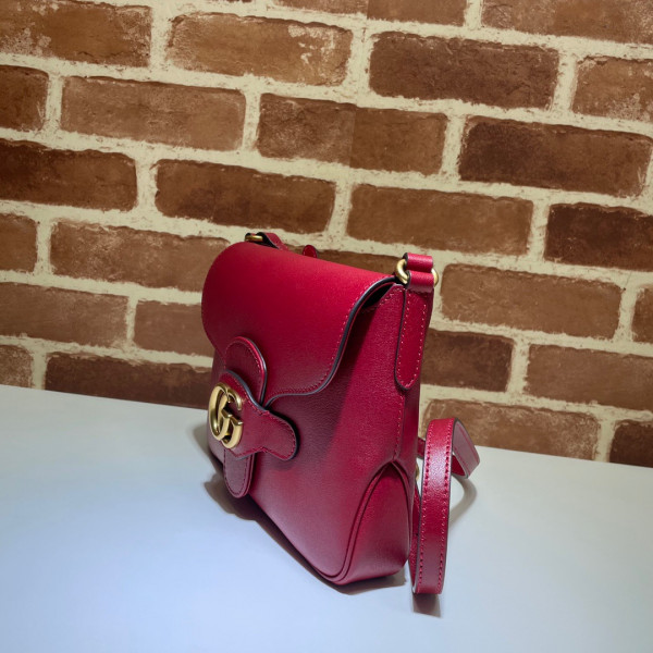 (image for) GUCCI Small messenger bag with Double G