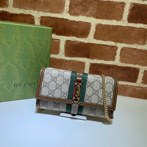(image for) GUCCI Jackie 1961 chain wallet