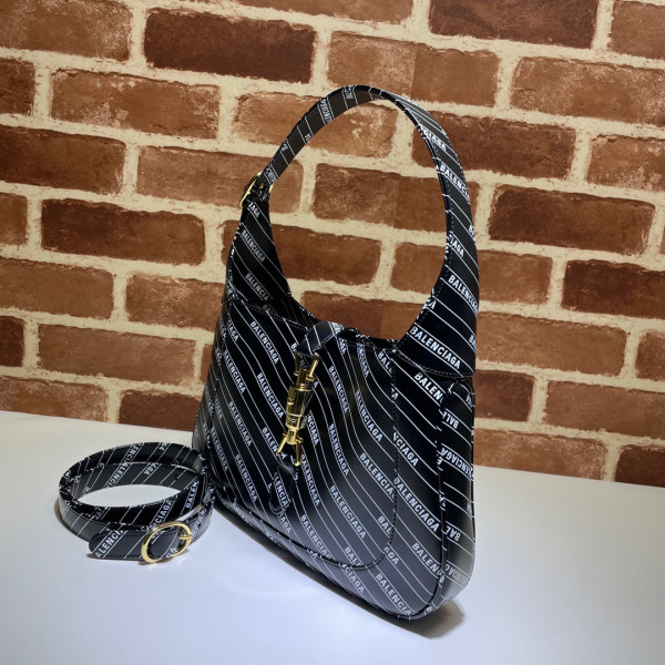 (image for) GUCCI x BALENCIAGA Jackie 1961 small hobo bag