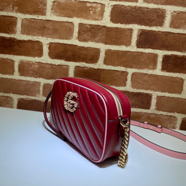 (image for) GUCCI GG Marmont small shoulder bag