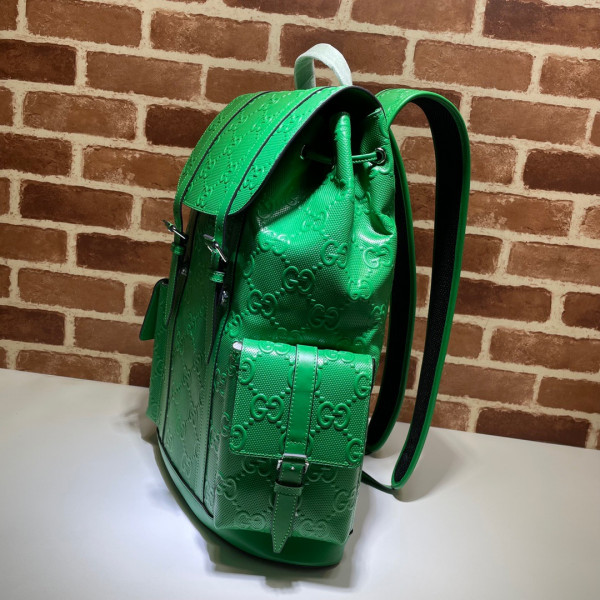 (image for) GUCCI GG embossed backpack