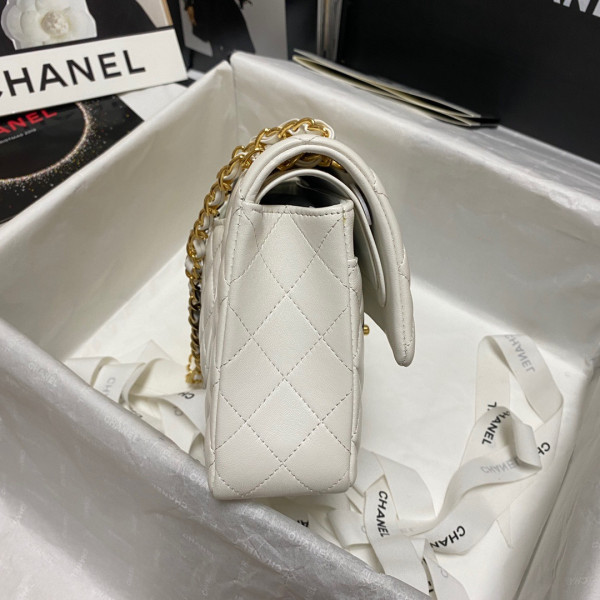 CL CLASSIC FLAP BAG-25CM (image for) CL CLASSIC FLAP BAG-25CM