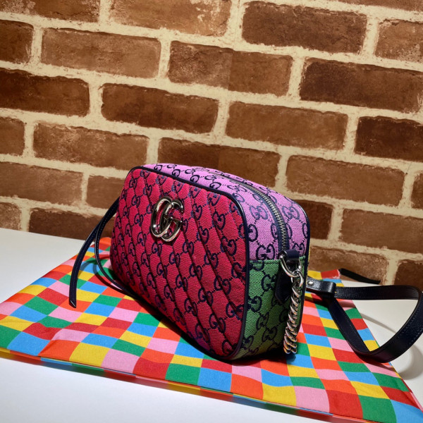 (image for) GUCCI GG Marmont small shoulder bag