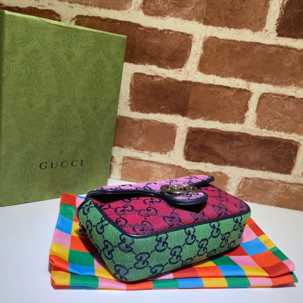 (image for) Gucci GG Marmont super mini bag