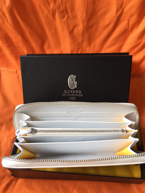 (image for) GOYARD ZIPPY WALLET