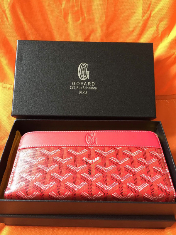 (image for) GOYARD ZIPPY WALLET